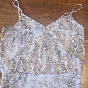 White House Black Market Ivory Blouse